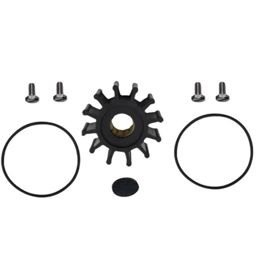 mayuming no.2 Impeller & Cover Oring Screws Kit for Yanmar 129670-42610